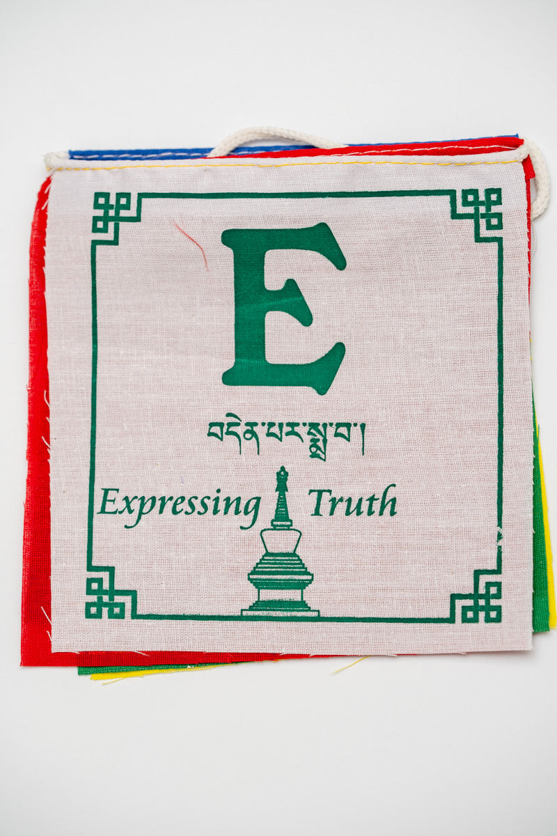 Peace Prayer Flag