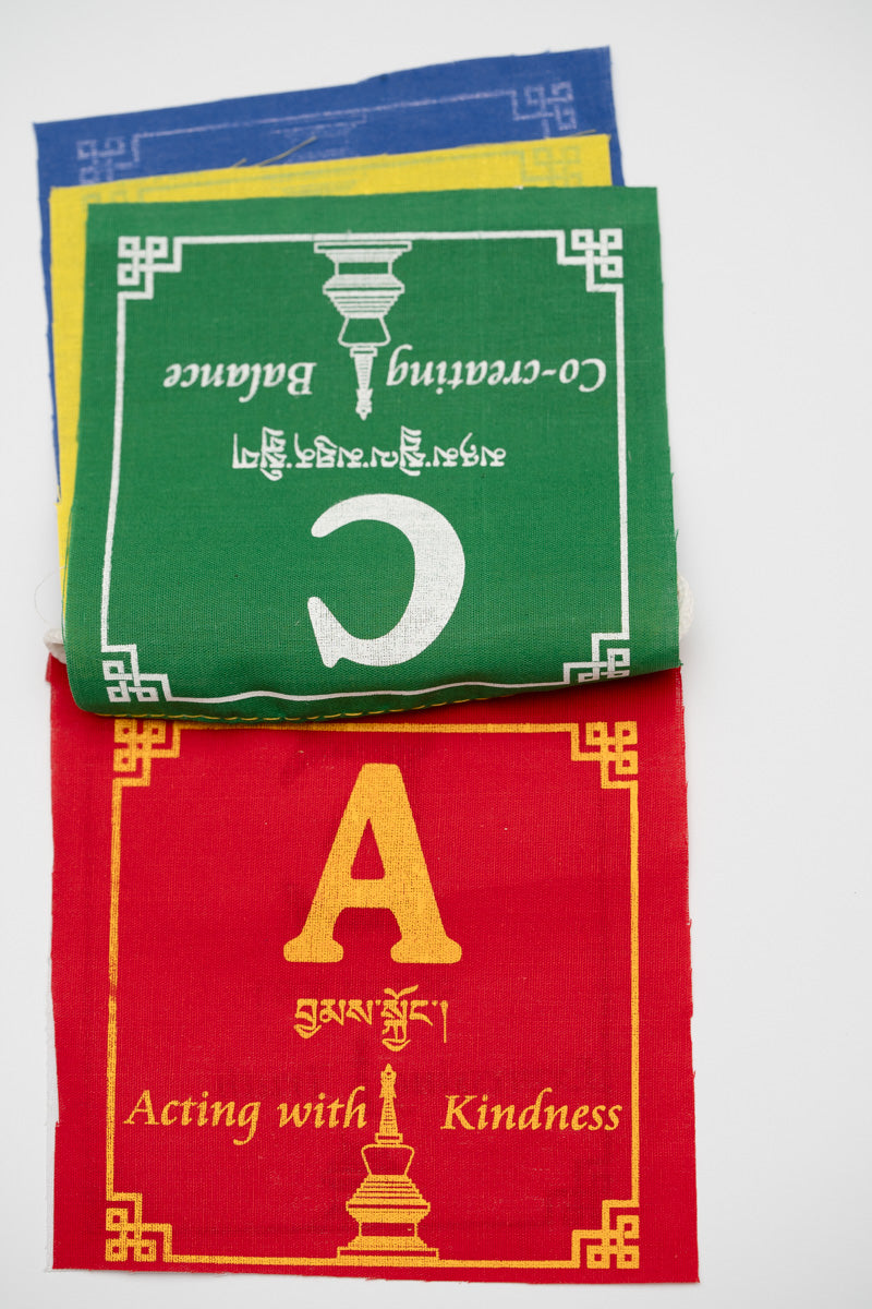 Peace Prayer Flag