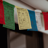 Medicine Buddha Prayer Flag