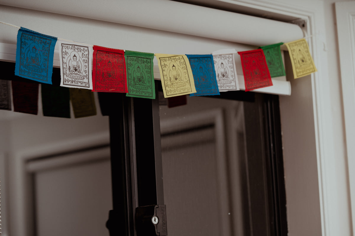 Medicine Buddha Prayer Flag