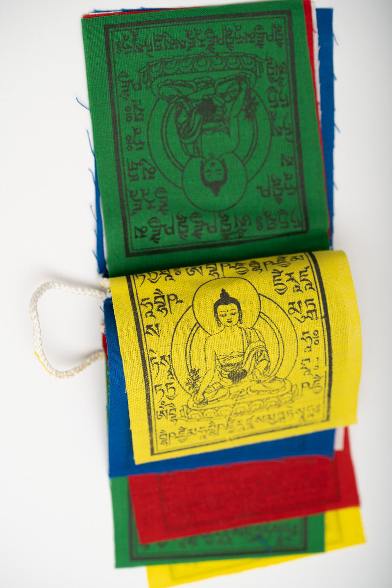 Medicine Buddha Prayer Flag