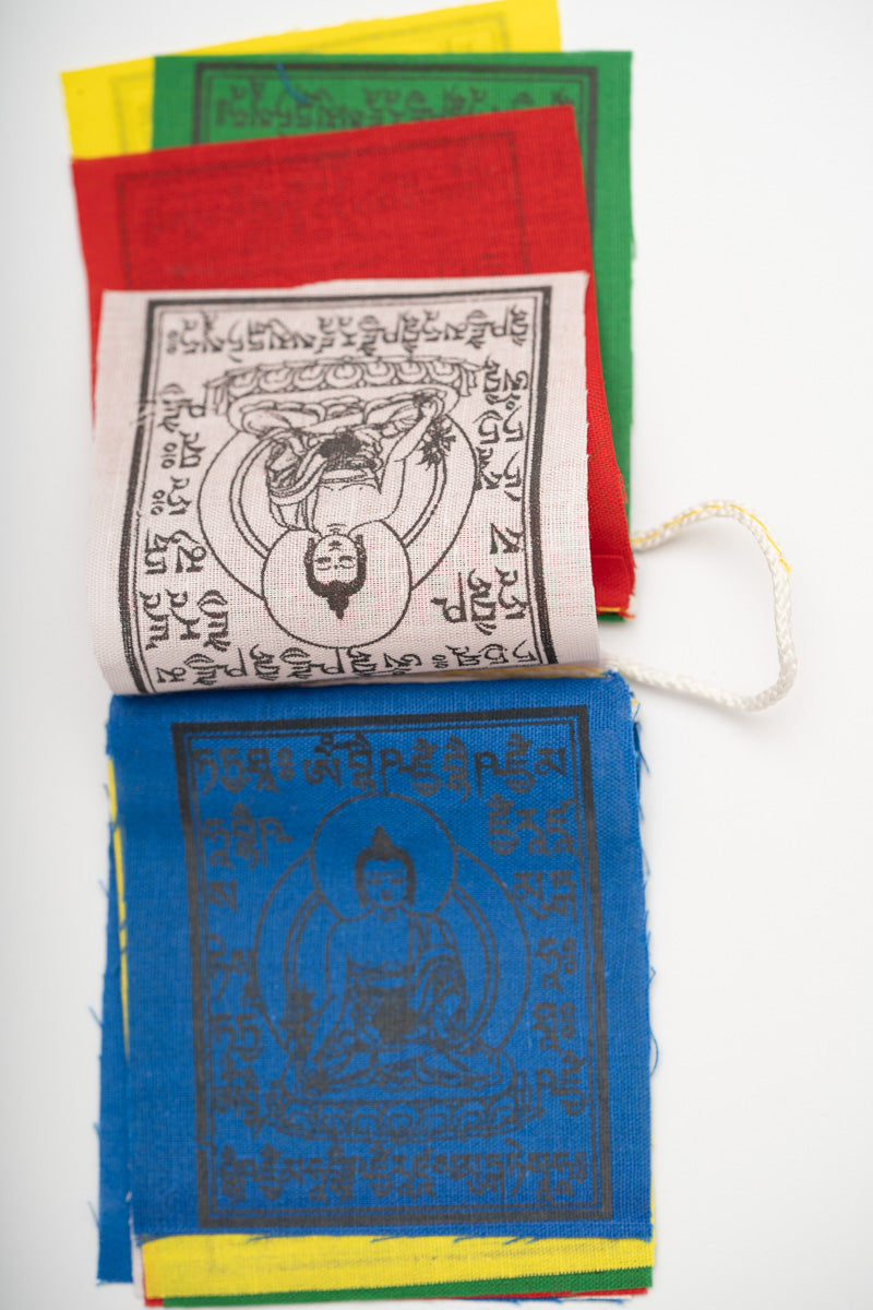 Medicine Buddha Prayer Flag