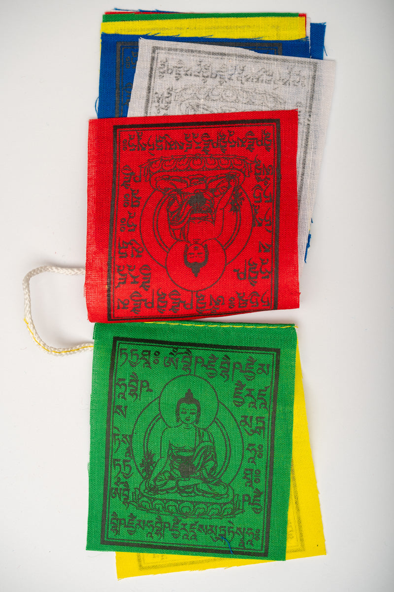 Medicine Buddha Prayer Flag