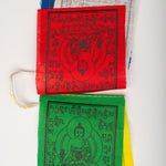 Medicine Buddha Prayer Flag