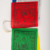 Medicine Buddha Prayer Flag