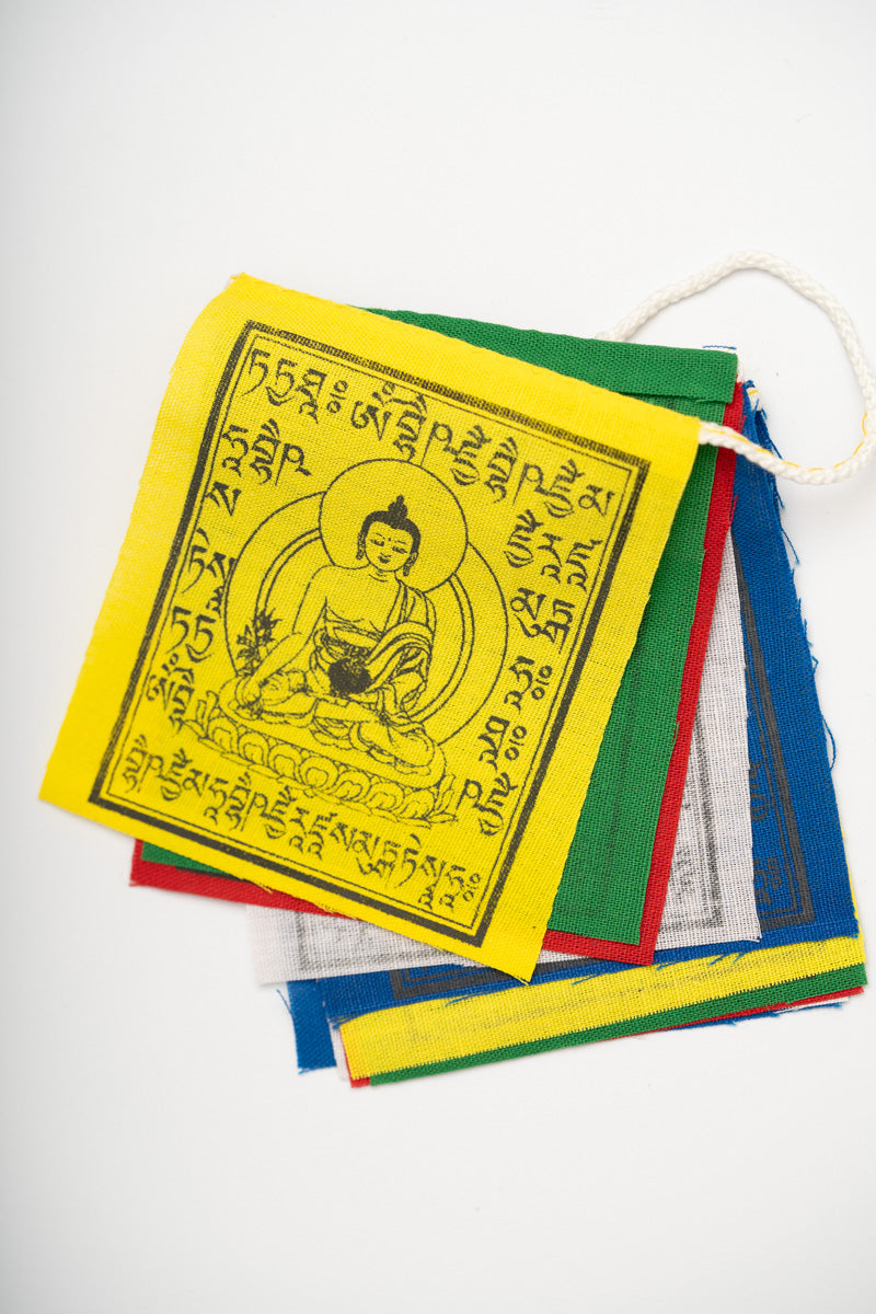 Medicine Buddha Prayer Flag