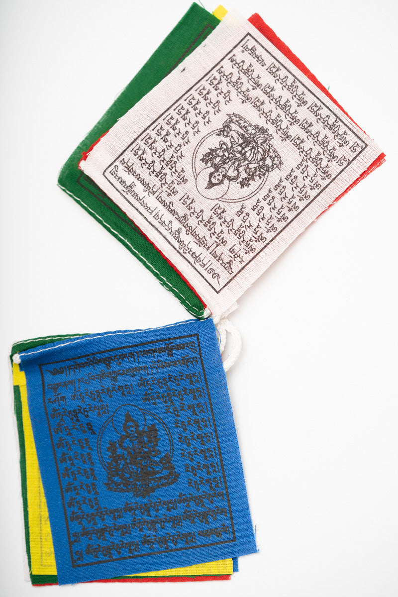 Green Tara Prayer Flag