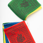 Green Tara Prayer Flag