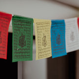 Green Tara Prayer Flag