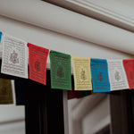 Green Tara Prayer Flag