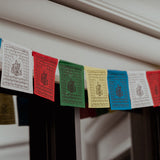 Green Tara Prayer Flag