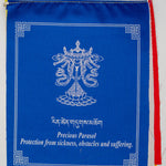 8 Auspicious Symbol Tibetan Prayer Flags