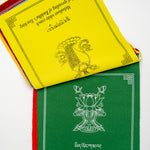 8 Auspicious Symbol Tibetan Prayer Flags