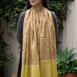 Embroidered Pashmina Shawl - Himalayas Shop