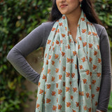 Embroidered Pashmina Shawl - Handwoven Shawl