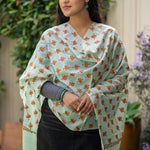 Embroidered Pashmina Shawl - Handwoven Shawl