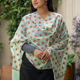 Embroidered Pashmina Shawl - Handwoven Shawl