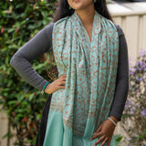 Embroidered Pashmina Shawl - Himalayas Shop