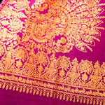 Heavy Embroidered Pashmina Shawl - Shop now.