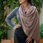 Light Embroidery Pashmina Shawl - Shop Now