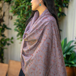 Embroidery Pashmina  - Authentic cashmere Shawl