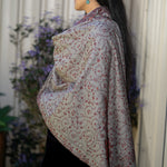 100 % Cashmere Embroidery Pashmina Shawl