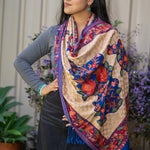 Embroidered Pashmina Shawl - Premium quality shawl