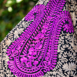Heavy Embroidered Pashmina Shawl - Made with 100% authentic Cashmere