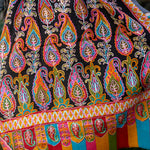 Heavy Embroidered Pashmina Shawl - 100 % Cashmere Shawl