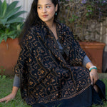Embroidery Pashmina Shawl - Handwoven shawl for everyday wear.