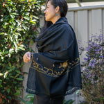 Light Embroidery Pashmina Shawl - Shop now from Himalayas shop