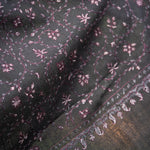 Light Embroidered Pashmina Shawl - Authentic Cashmere Shawl
