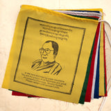 Dalai Lama Peace prayer Flags for wall hanging