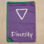 Positive affirmations wall hanging flags