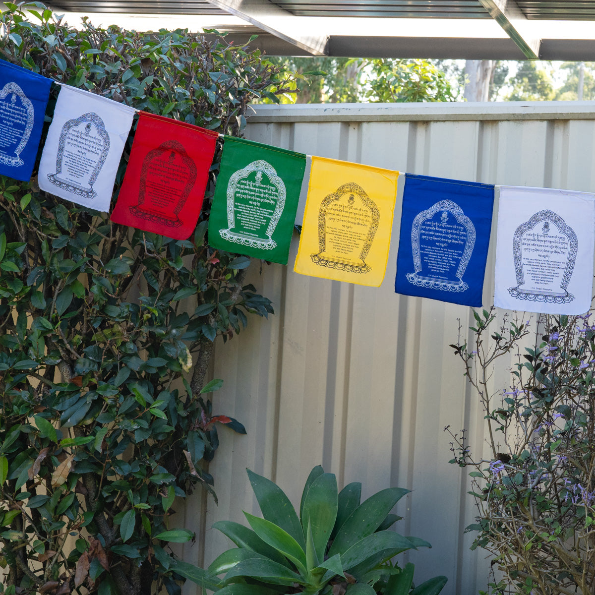 Prayer Flags tibetan style