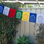 Prayer Flags tibetan style