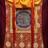 Thangka Brocade Framing