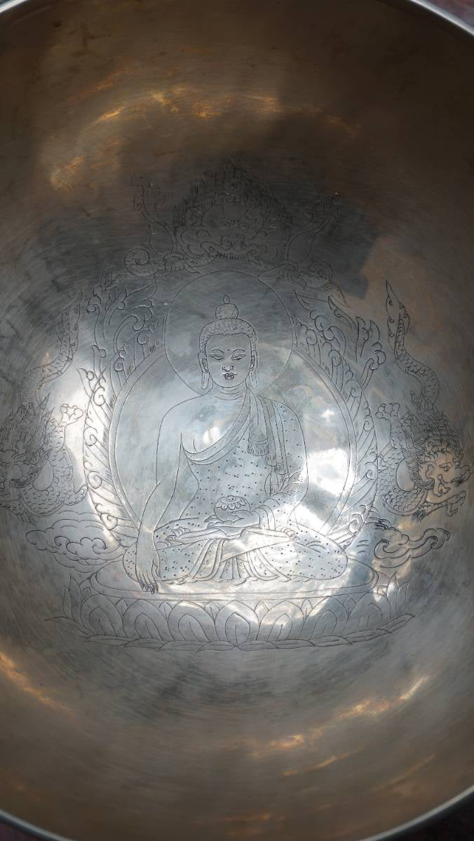 Shakyamuni Buddha Singing Bowl - Sound Healing Bowl