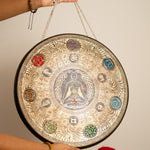 Chakra Gong - Painted Tibetan Gong