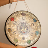 Chakra Gong - Painted Tibetan Gong