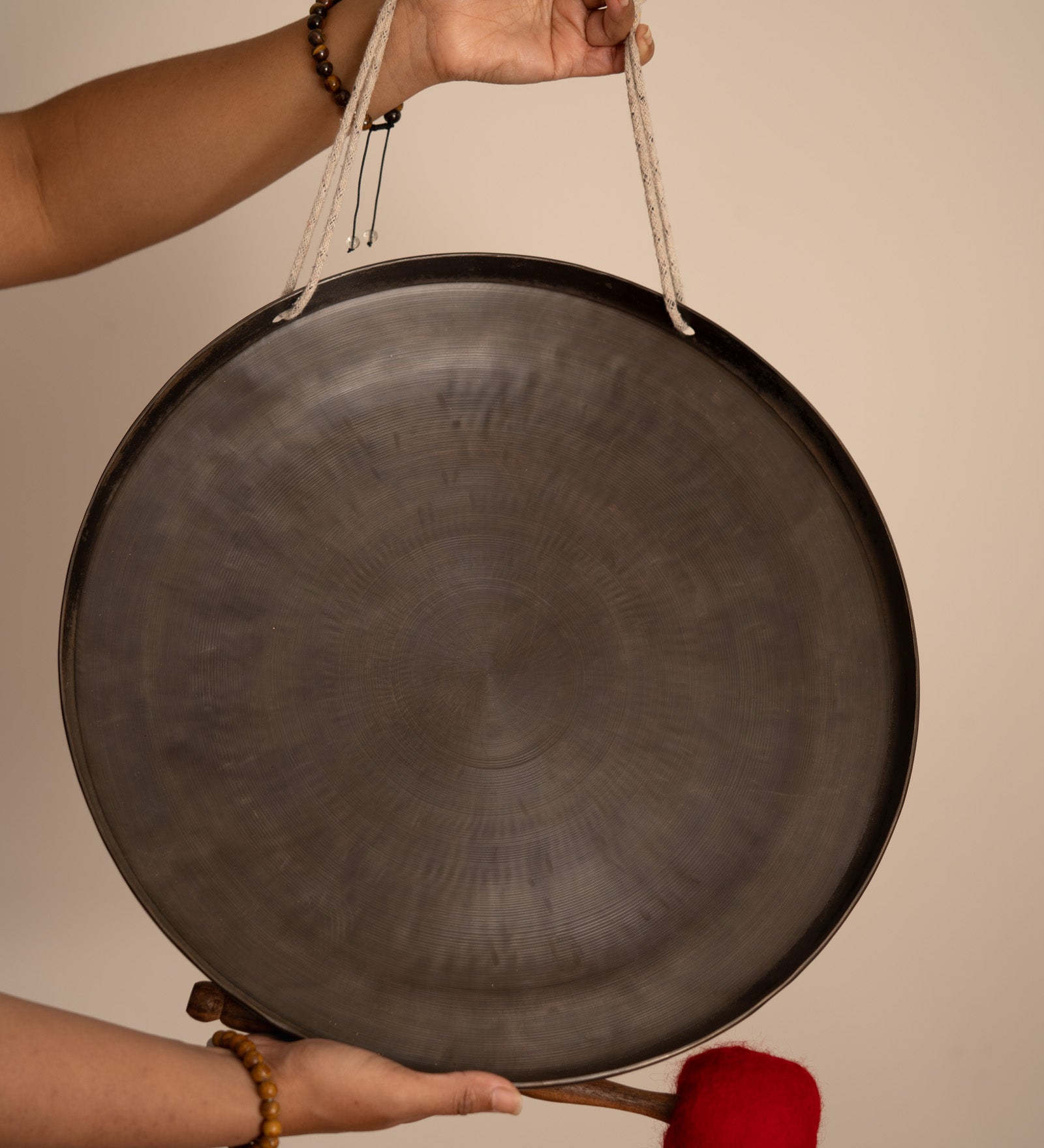 Chakra Gong - Painted Tibetan Gong