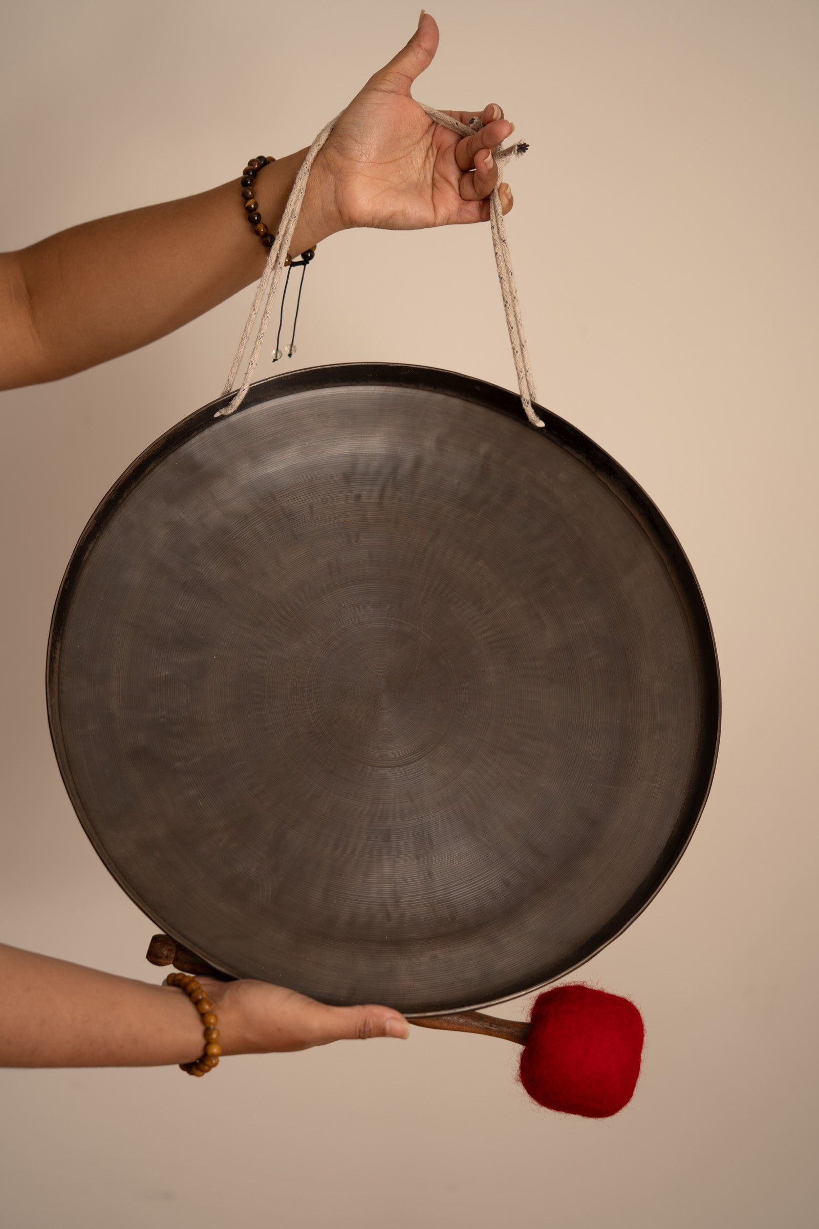 Chakra Gong - Painted Tibetan Gong