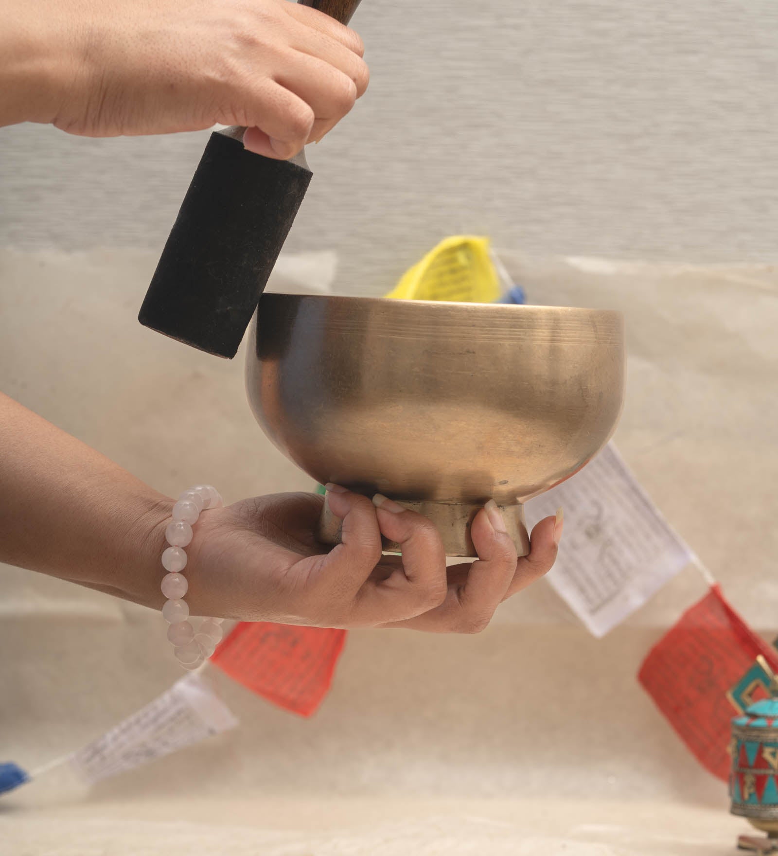 Antique Naga Singing Bowl - Handmade Bowl