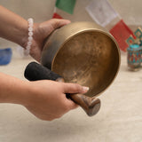 Naga Singing Bowl - Antique Tibetan Bowl