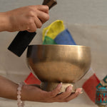Naga Singing Bowl - Antique Tibetan Bowl