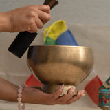 Naga Singing Bowl - Antique Tibetan Bowl