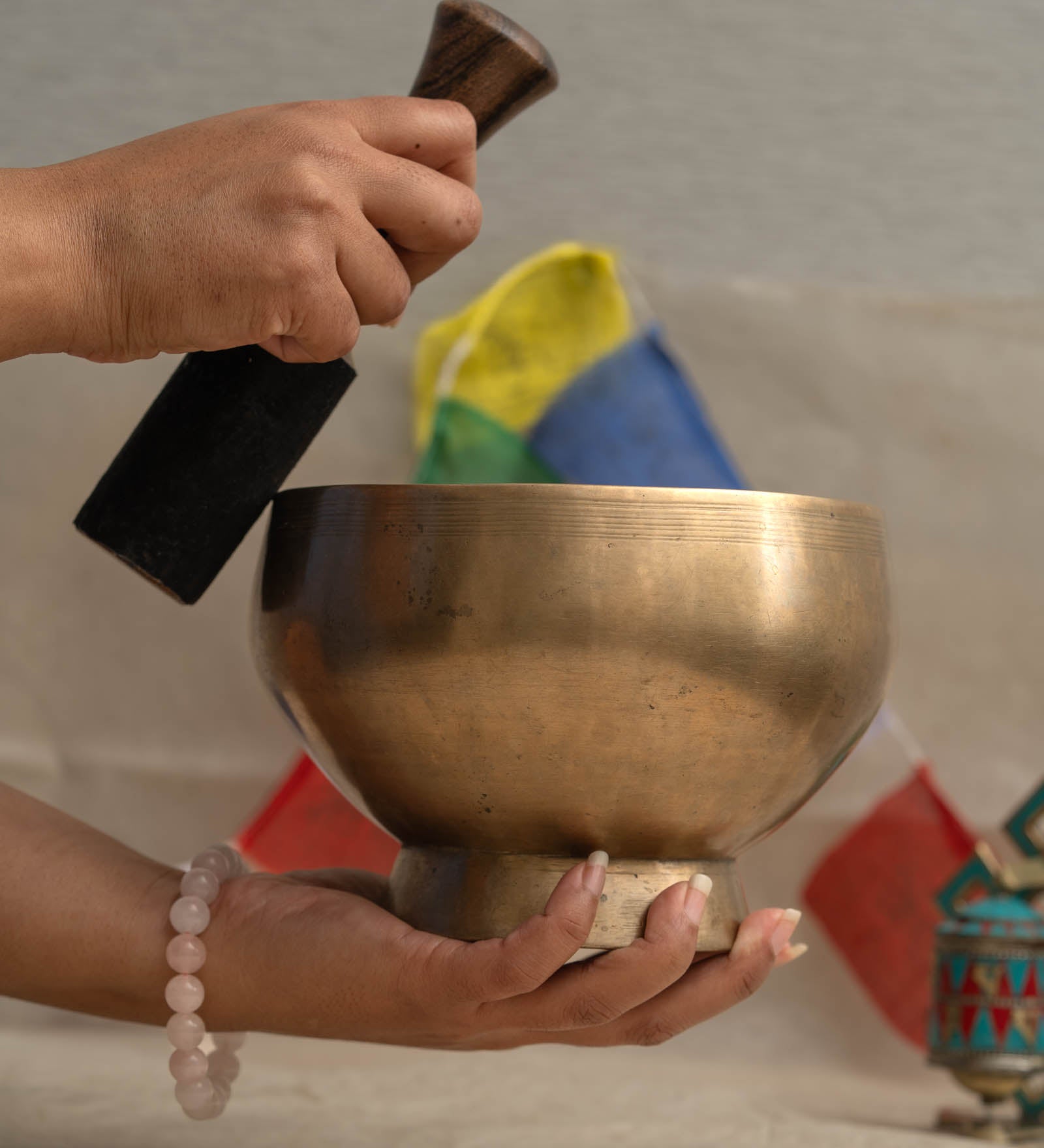 Naga Singing Bowl - Antique Tibetan Bowl