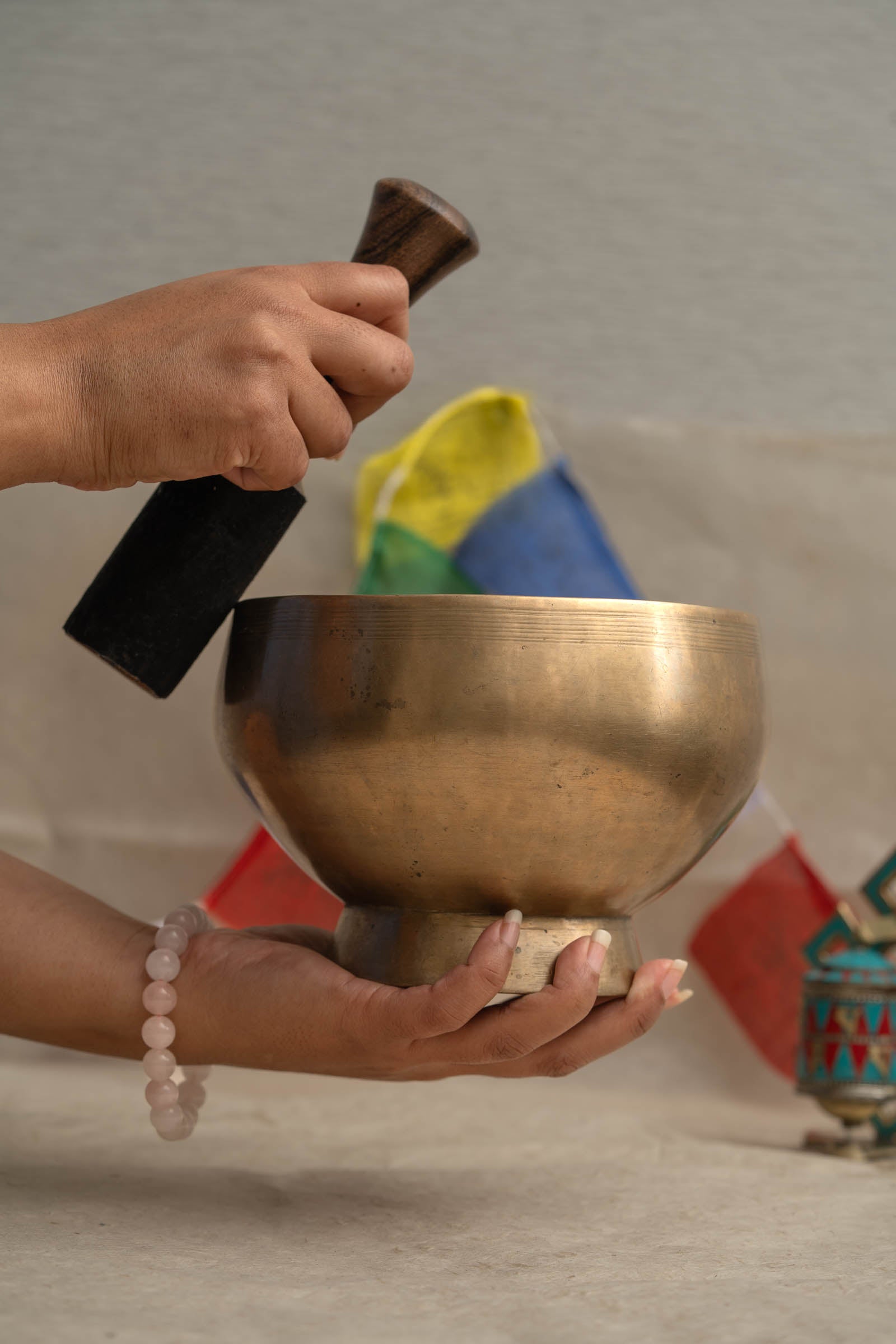 Naga Singing Bowl - Antique Tibetan Bowl