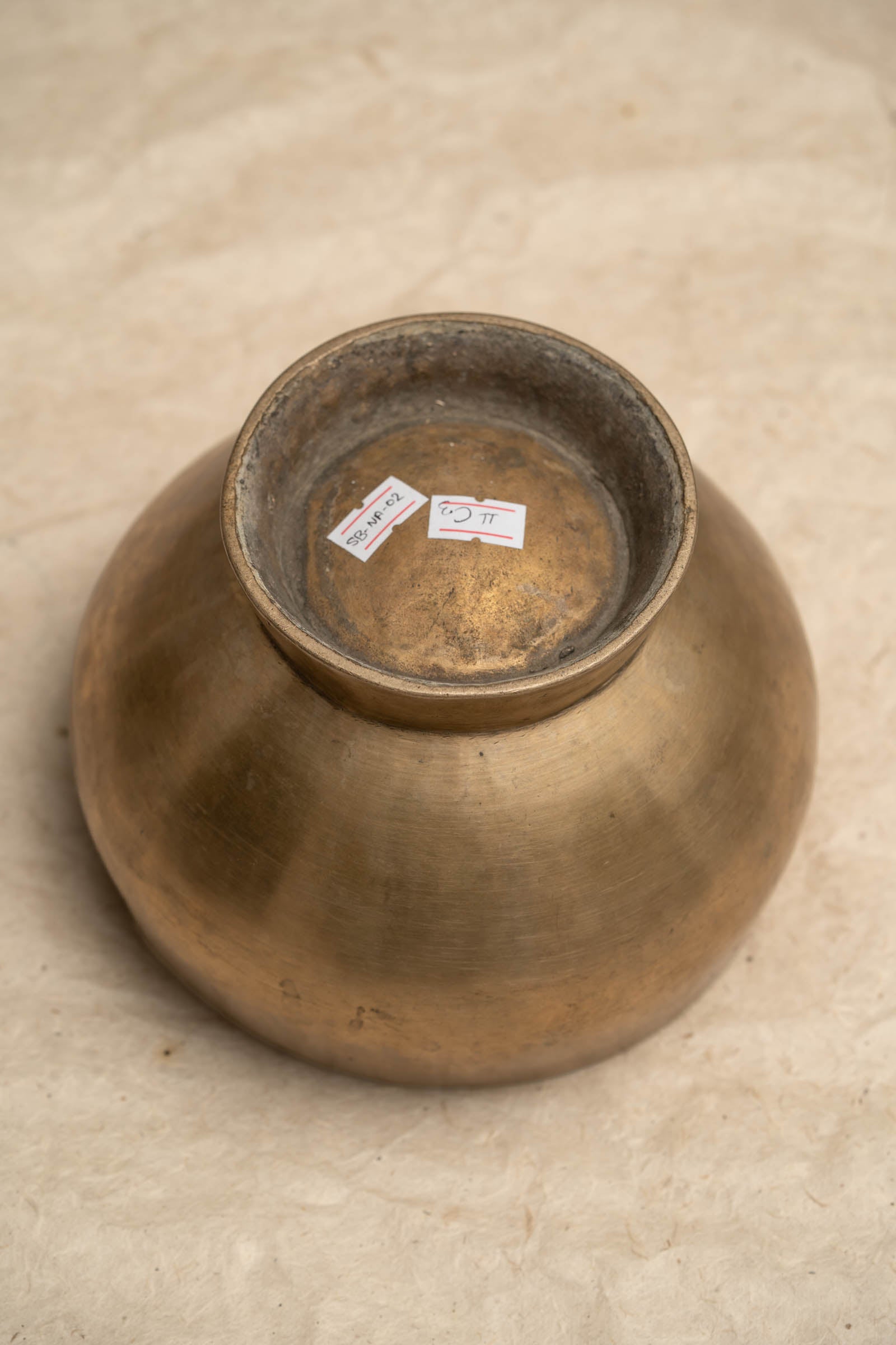 Naga Singing Bowl - Antique Tibetan Bowl