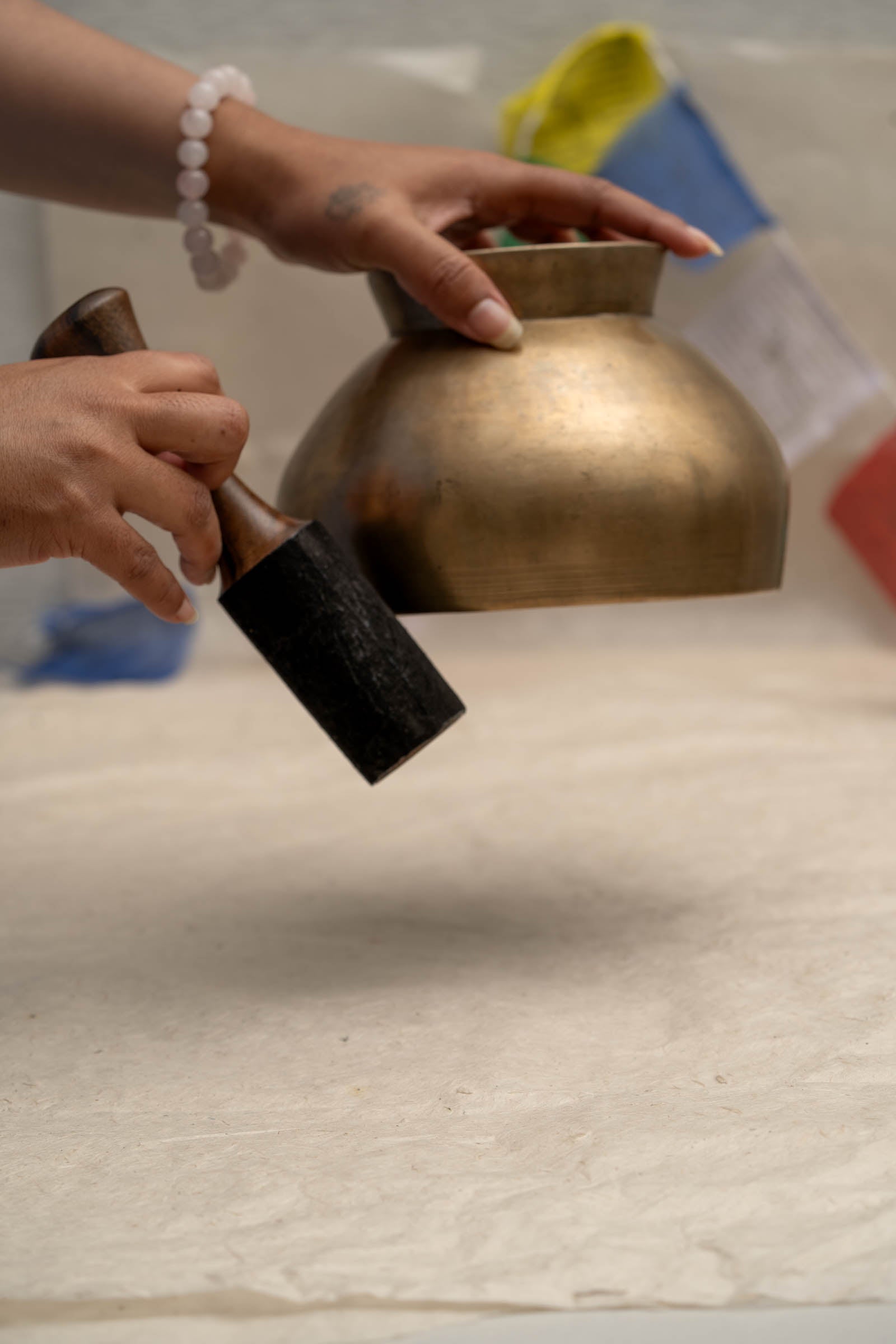 Naga Singing Bowl - Antique Tibetan Bowl